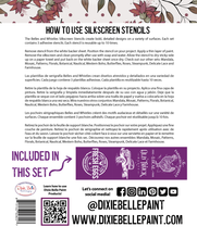 Load image into Gallery viewer, Farmhouse Silkscreen Stencil - Dixie Belle Paint Company
