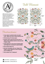 Load image into Gallery viewer, Folk Element