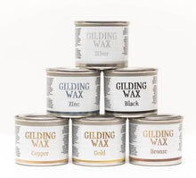 Load image into Gallery viewer, Zinc Gilding Wax - Dixie Belle Paint Company

