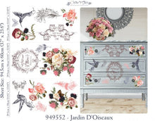 Load image into Gallery viewer, Jardin D'Oiseaux Hokus Pokus Image Transfer