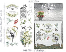 Load image into Gallery viewer, L'horloge Hokus Pokus Image Transfer