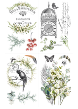 Load image into Gallery viewer, L'horloge Hokus Pokus Image Transfer