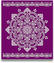 Load image into Gallery viewer, Mandala Silkscreen Stencil - Dixie Belle Paint Company