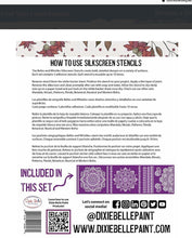 Load image into Gallery viewer, Mandala Silkscreen Stencil - Dixie Belle Paint Company