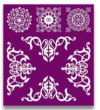 Load image into Gallery viewer, Mosaic Silkscreen Stencil - Dixie Belle Paint Company