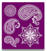 Load image into Gallery viewer, Mosaic Silkscreen Stencil - Dixie Belle Paint Company