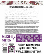 Load image into Gallery viewer, Mosaic Silkscreen Stencil - Dixie Belle Paint Company