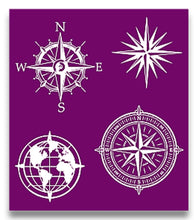 Load image into Gallery viewer, Nautical Silkscreen Stencil - Dixie Belle Paint Company