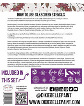 Load image into Gallery viewer, Nautical Silkscreen Stencil - Dixie Belle Paint Company