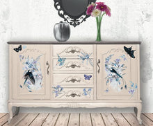 Load image into Gallery viewer, Oiseau Blue Hokus Pokus Image Transfer