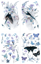 Load image into Gallery viewer, Oiseau Blue Hokus Pokus Image Transfer