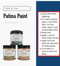 Load image into Gallery viewer, Patina Paint - Dixie Belle Paint Company