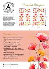 Load image into Gallery viewer, Peaceful Poppies