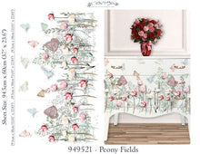 Load image into Gallery viewer, Peony Fields Hokus Pokus Image Transfer