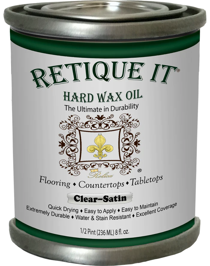 Retique It Hard Wax Oil - Matte