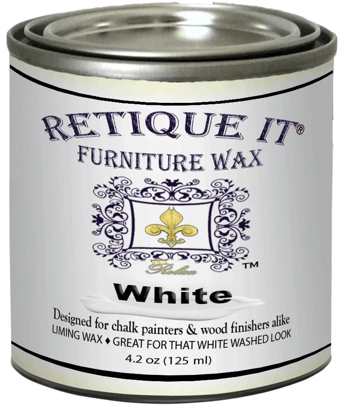 White - Furniture Wax