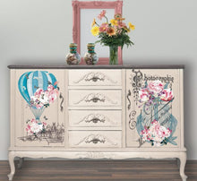 Load image into Gallery viewer, Up in the Air Hokus Pokus Image Transfer