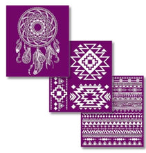 Load image into Gallery viewer, Western Boho Silkscreen Stencil - Dixie Belle Paint Company