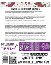 Load image into Gallery viewer, Western Boho Silkscreen Stencil - Dixie Belle Paint Company