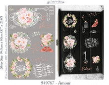 Load image into Gallery viewer, Floral Amour Hokus Pokus Image Transfer