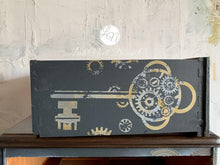 Load image into Gallery viewer, Steam Punk Silkscreen Stencil - Dixie Belle Paint Company