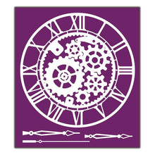 Load image into Gallery viewer, Steam Punk Silkscreen Stencil - Dixie Belle Paint Company