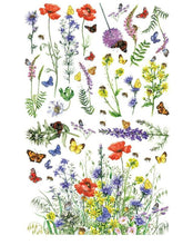 Load image into Gallery viewer, Wildflowers and Butterflies Transfer - Dixie Belle Paint Company