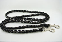 Load image into Gallery viewer, Dark Knight Multipurpose Leash (Gray and Black)