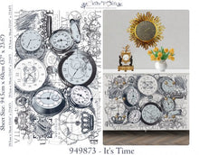 Load image into Gallery viewer, It's Time Hokus Pokus Image Transfer