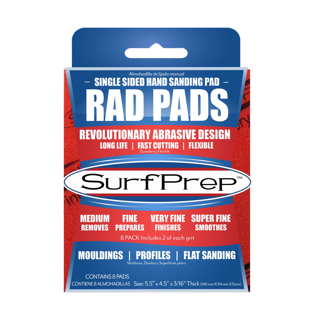 Very Fine SurfPrep Rad Pads