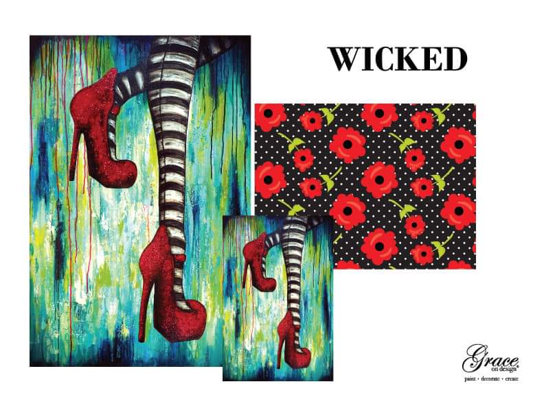 Wicked Decoupage Pack