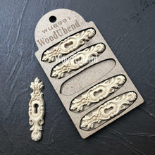 Load image into Gallery viewer, Keyhole set of 5 991