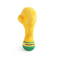 Load image into Gallery viewer, Floofa World Cup Trophy Dog Toy
