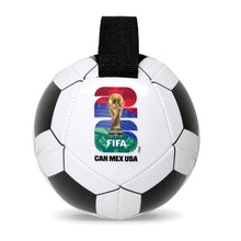 Load image into Gallery viewer, 2026 FIFA World Cup Soccer Ball Pet Toy
