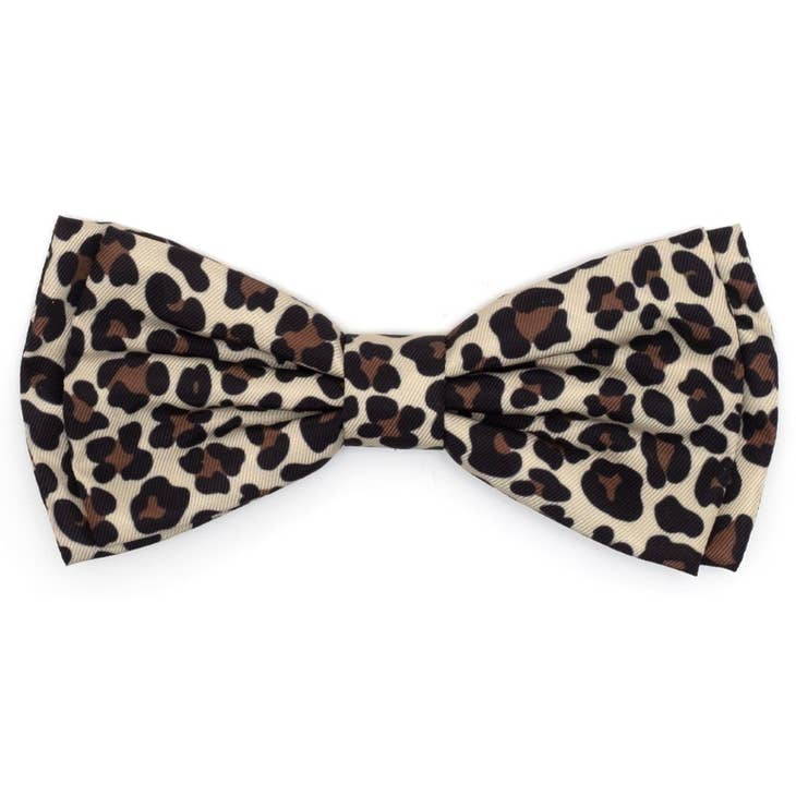 Leopard Bow Tie