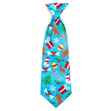 Load image into Gallery viewer, Winter Wonderland Neck Tie

