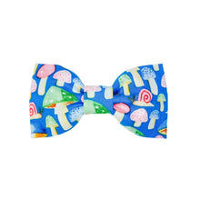 Load image into Gallery viewer, Mushroom Garden Dog Bow Tie
