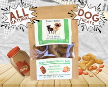 Load image into Gallery viewer, Bear&#39;s (Peanut) Butter Balls -  All Natural Home Baked Dog Treats
