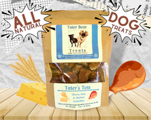 Load image into Gallery viewer, Tater&#39;s Tots -  All Natural Home Baked Dog Treats
