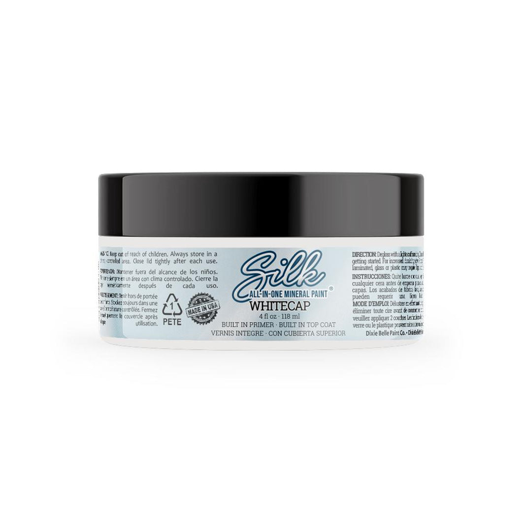 White Cap - Silk Collection - Dixie Belle Paint Company