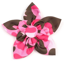 Load image into Gallery viewer, Camo Flower (Pink)
