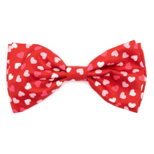 Load image into Gallery viewer, Cupid Heart Bow Tie
