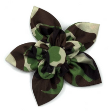 Load image into Gallery viewer, Camo Flower (Brown)
