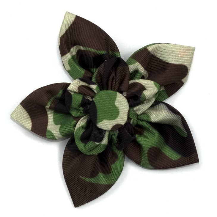 Camo Flower (Brown)