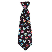 Load image into Gallery viewer, Skeletons Neck Tie
