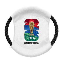 Load image into Gallery viewer, 2026 FIFA World Cup Team Flying Disc Pet Toy
