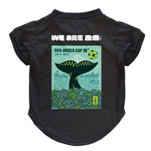 Load image into Gallery viewer, 2026 FIFA World Cup Host City Pet T-Shirt: New York/New Jersey / XS
