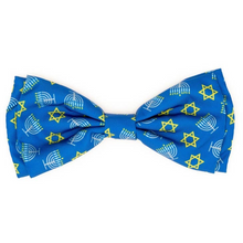Load image into Gallery viewer, Menorah Bow Tie
