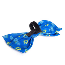 Load image into Gallery viewer, Menorah Bow Tie
