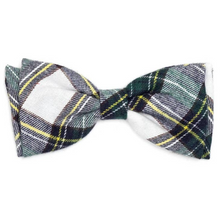 Load image into Gallery viewer, Stewart Tartan Plaid Bow Tie
